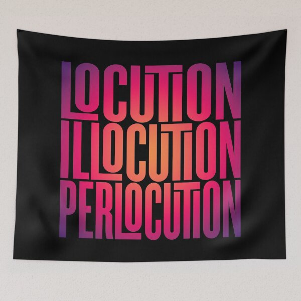 Item preview, Locution, Illocution, Perlocution. #2 v.4 designed and sold by x1brett.