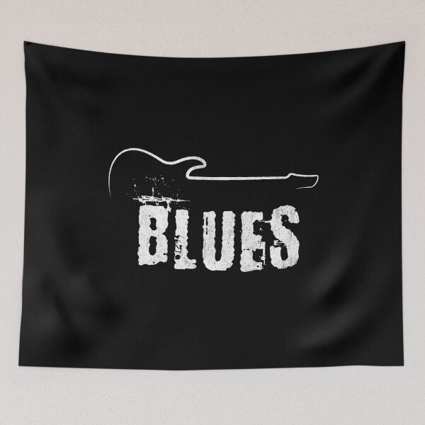 Item preview, Blues Guitar and Blues Music  designed and sold by Phase2Tees.