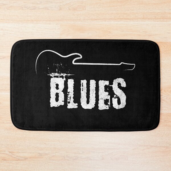 Item preview, Guitarra de blues y música blues designed and sold by Phase2Tees.