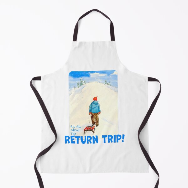 Item preview, Sledding, It's All About The Return Trip! designed and sold by MMc Buck.