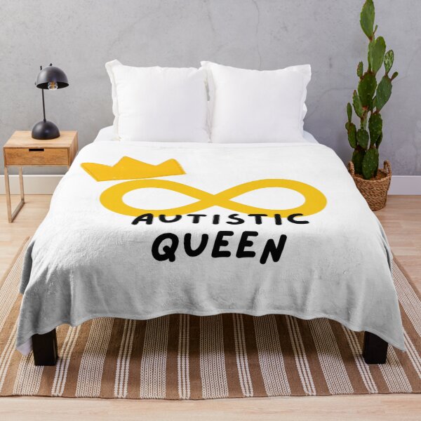 Item preview, Autistic Queen designed and sold by mydoodlesateme.