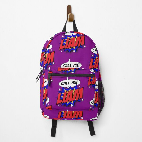 Item preview, Personalised Call Me Liam Pop Art Comic Design designed and sold by CandOCreative.