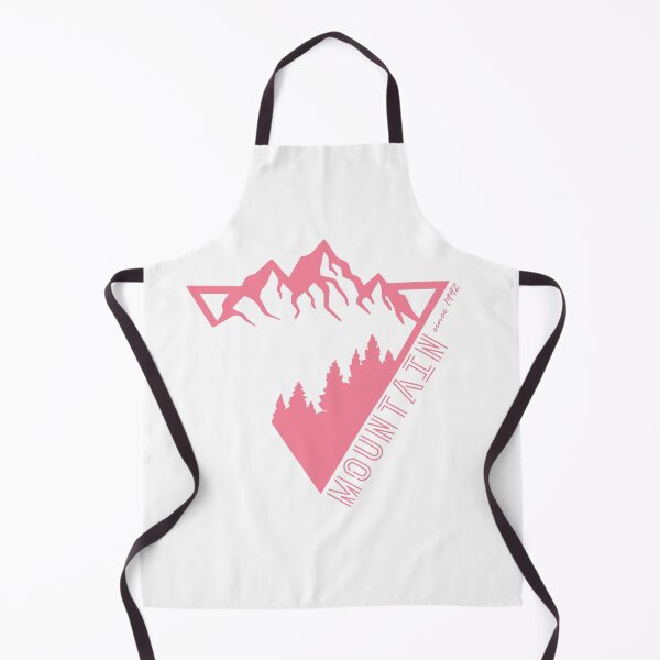 Item preview, It's Pink Mountains Triangle designed and sold by TimTim-Design.