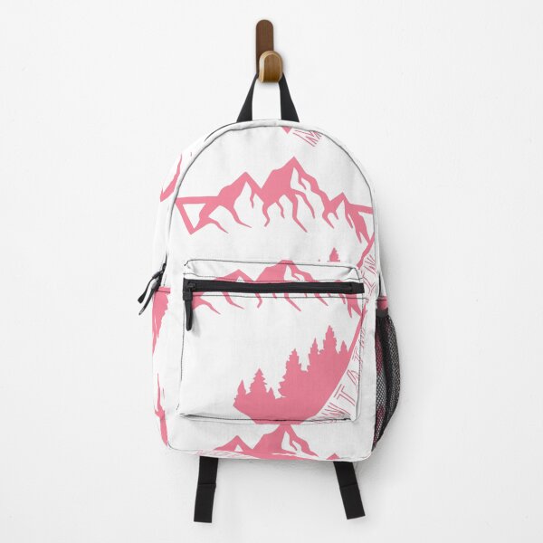 Item preview, It's Pink Mountains Triangle designed and sold by TimTim-Design.