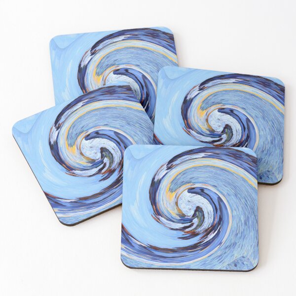 Item preview, Wave Abstract designed and sold by GasconyPassion.