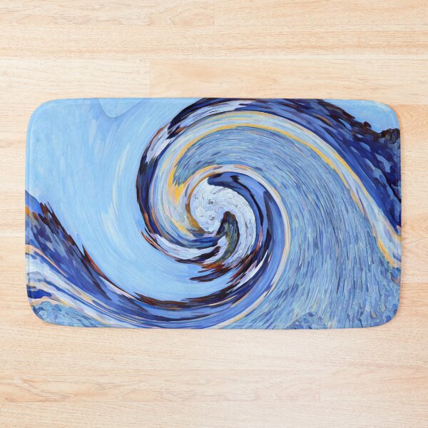 Item preview, Wave Abstract designed and sold by GasconyPassion.