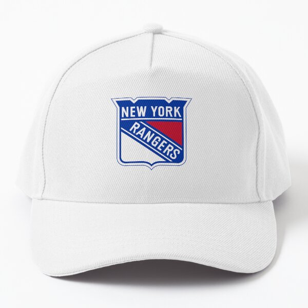 Men's Fanatics Branded Blue/Red New York Rangers Original Six Adjustable Snapback  Hat