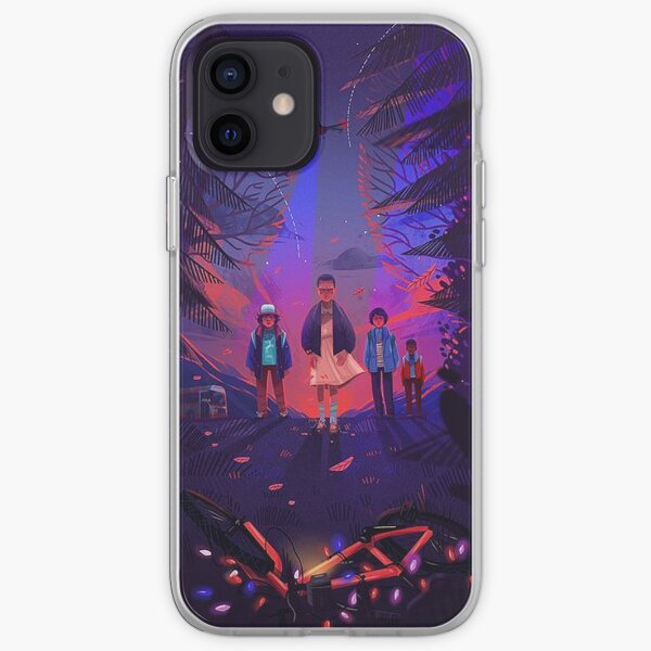 Stranger Things Design iPhone Soft Case