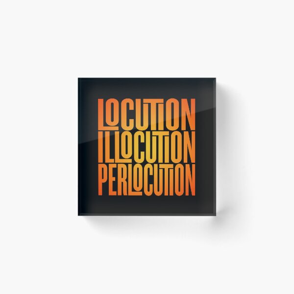 Item preview, Locution, Illocution, Perlocution. #2 v.5 designed and sold by x1brett.