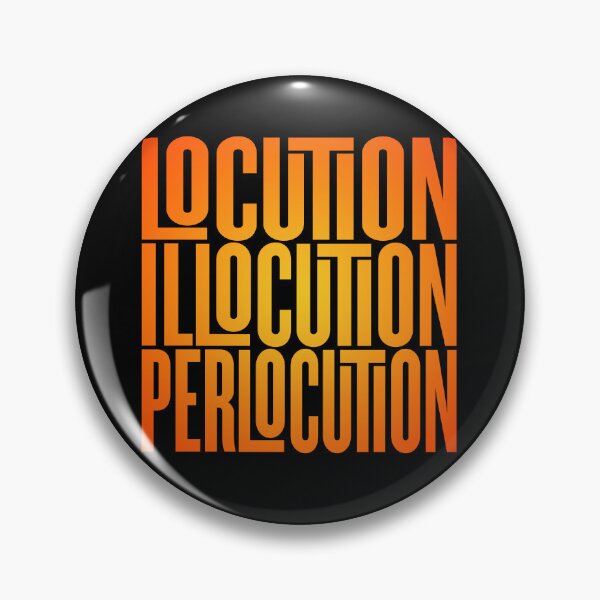 Item preview, Locution, Illocution, Perlocution. #2 v.5 designed and sold by x1brett.