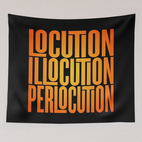 Item preview, Locution, Illocution, Perlocution. #2 v.5 designed and sold by x1brett.