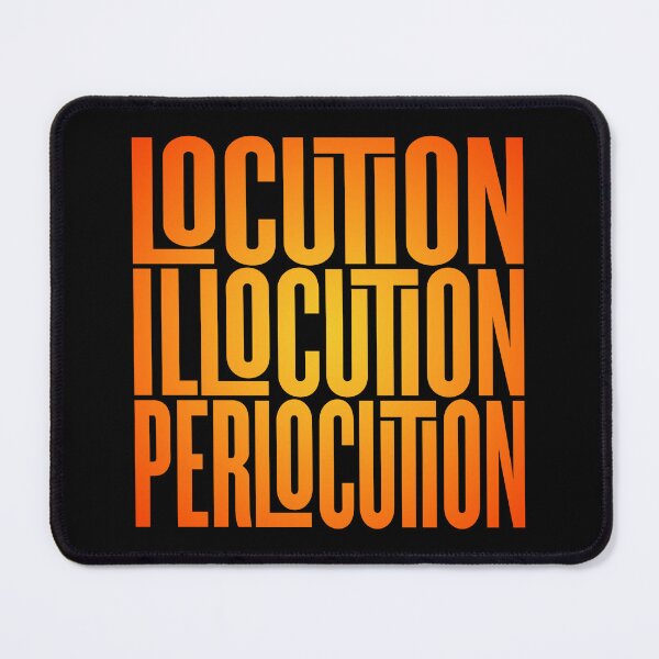 Item preview, Locution, Illocution, Perlocution. #2 v.5 designed and sold by x1brett.