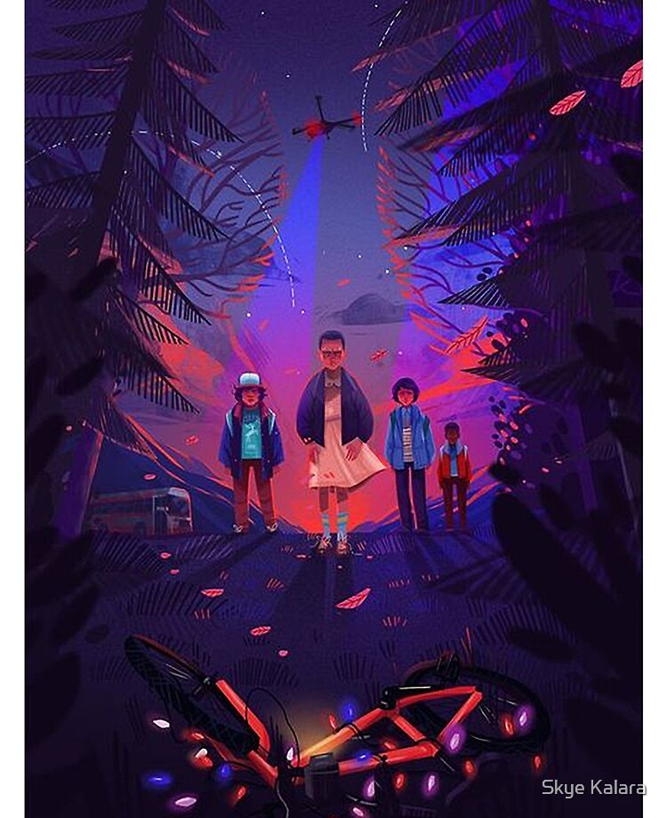 Stranger Things Design