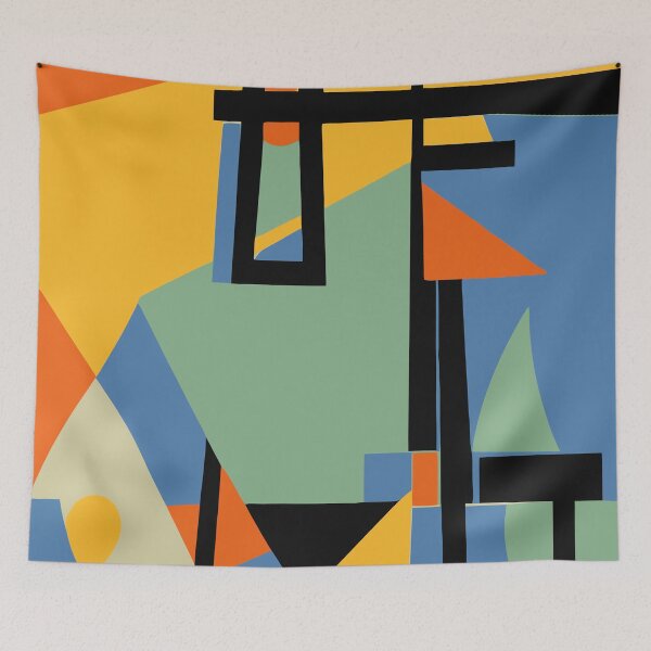 Item preview, Abstract painting  designed and sold by The boys.