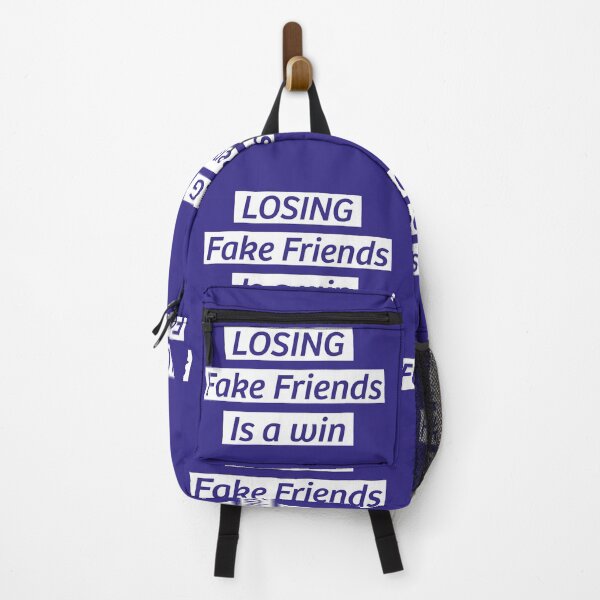 Item preview, Losing fake friends is a win, motivational quotes, inspirational saying,   designed and sold by Quotesgallery.