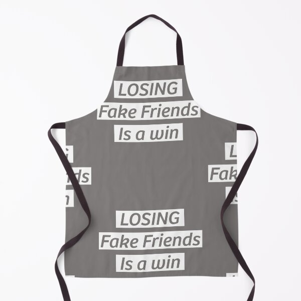Item preview, Losing fake friends is a win, motivational quotes, inspirational saying, designed and sold by Quotesgallery.