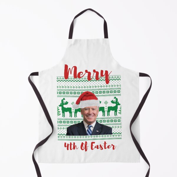 Item preview, Joe Biden Christmas Card and Gifts, Merry 4th of Easter, Willow Days designed and sold by avit1.