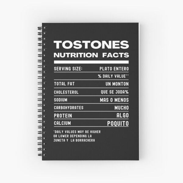 tostones-nutrition-facts-feliz-navidad-boricua-spiral-notebook-for-sale-by-erozzz-redbubble