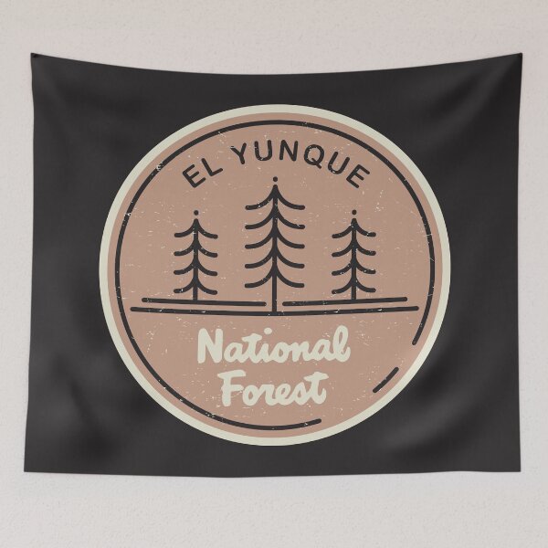 Item preview, El Yunque National Forest designed and sold by studio838.