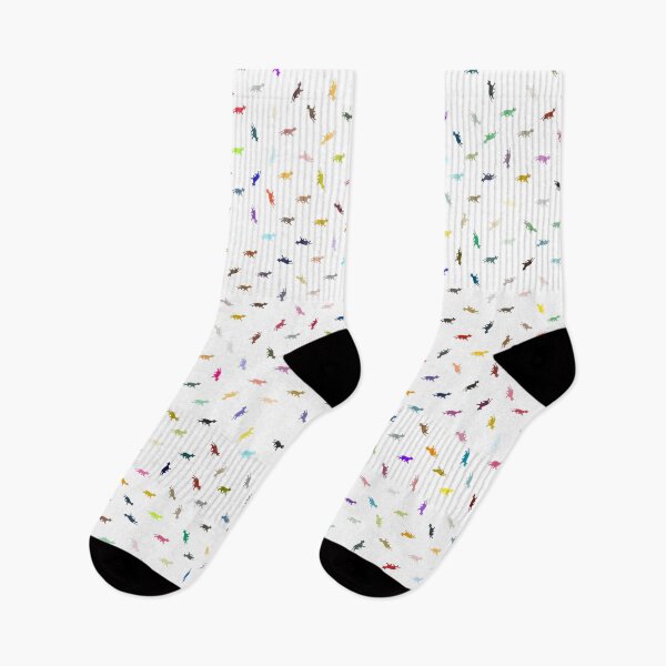 Item preview, Color Cat Pattern designed and sold by Pixel4Art.