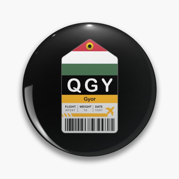 Item preview, Gyor Luggage Tag - Airport designed and sold by oclatikaz.