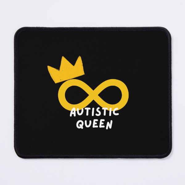 Item preview, Autistic Queen designed and sold by mydoodlesateme.