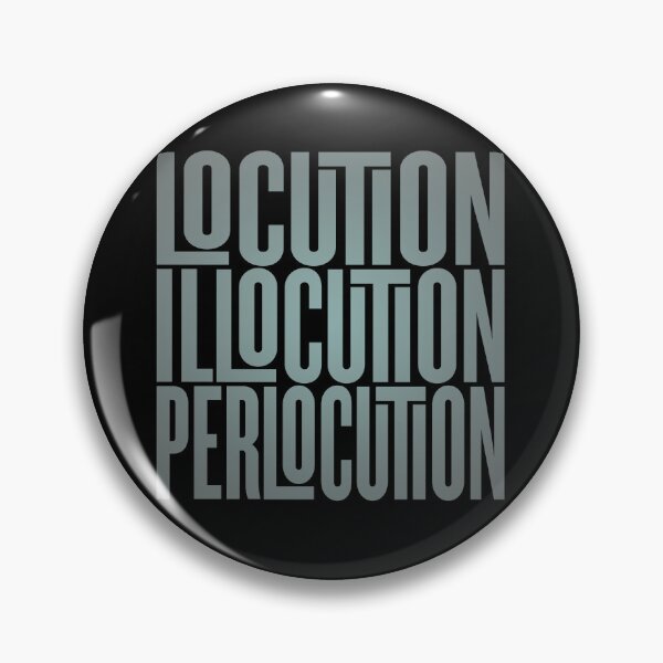 Item preview, Locution, Illocution, Perlocution. #2 v.6 designed and sold by x1brett.