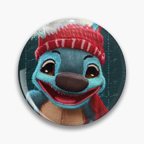 Item preview, Stitch Christmas Wool Embroidery designed and sold by artofbelletz.