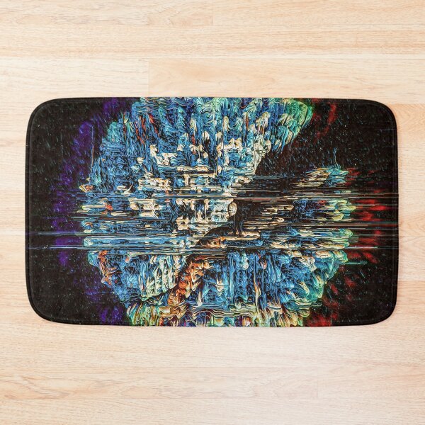 Item preview, Space Pixel sort art / Glitch art designed and sold by Kavurmija.