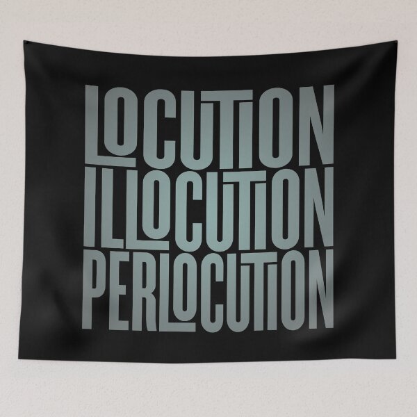 Item preview, Locution, Illocution, Perlocution. #2 v.6 designed and sold by x1brett.