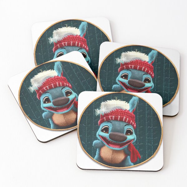 Item preview, Stitch Christmas Wool Embroidery designed and sold by artofbelletz.