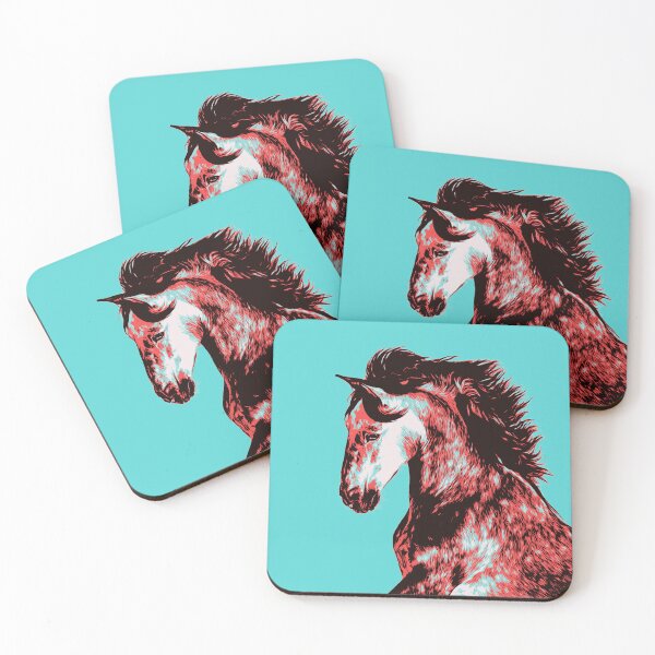 Item preview, Wild horse Pop Art designed and sold by boholoc0.