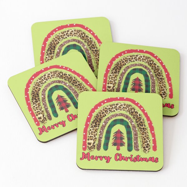 Item preview, Merry Christmas Patterned Rainbow  designed and sold by Designs By YL.