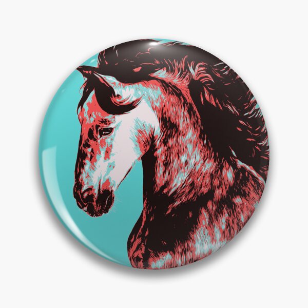 Item preview, Wild horse Pop Art designed and sold by boholoc0.