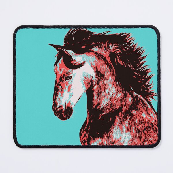 Item preview, Wild horse Pop Art designed and sold by boholoc0.
