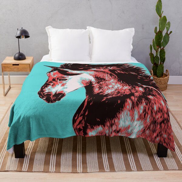 Item preview, Wild horse Pop Art designed and sold by boholoc0.