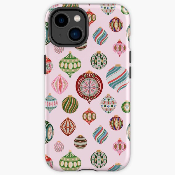 Holiday Baubles iPhone Tough Case