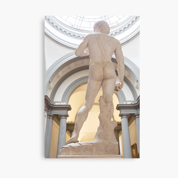 Item preview, David sculpture by Michelangelo Buonarroti - 1501. The masterpiece of the Renaissance art. designed and sold by Paolo Modena Photography    -   Fine Italian Art.