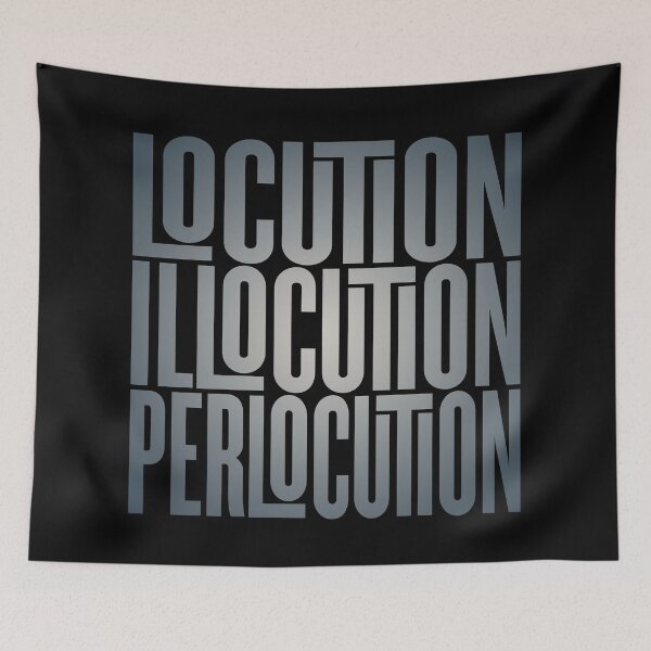 Item preview, Locution, Illocution, Perlocution. #2 v.7 designed and sold by x1brett.