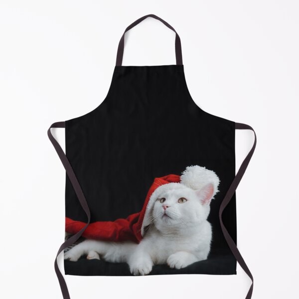 Item preview, Merry Christmas Funny Cat designed and sold by Ali K. Alobaidi.