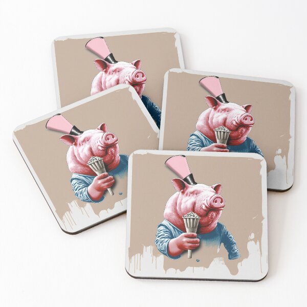 Item preview, pig for president designed and sold by IA-Power.