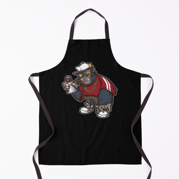 Item preview, Hip Hop Gorilla Graffiti Character designed and sold by PhatStylez.