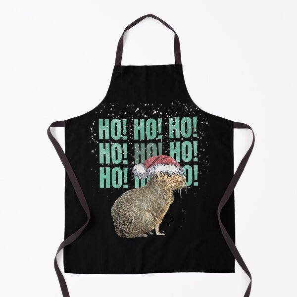 Item preview, Capybara Christmas and HO! HO! HO! Cute capybara, Christmas sweater, nativity day designed and sold by Collagedream.