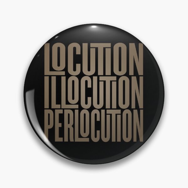 Item preview, Locution, Illocution, Perlocution. #2 v.8 designed and sold by x1brett.