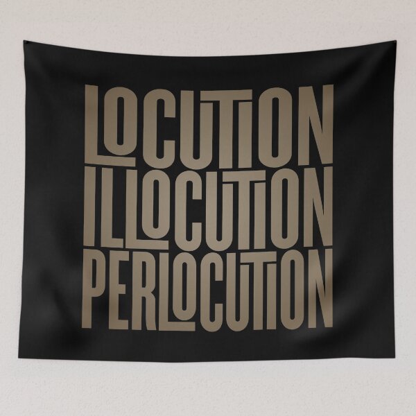 Item preview, Locution, Illocution, Perlocution. #2 v.8 designed and sold by x1brett.