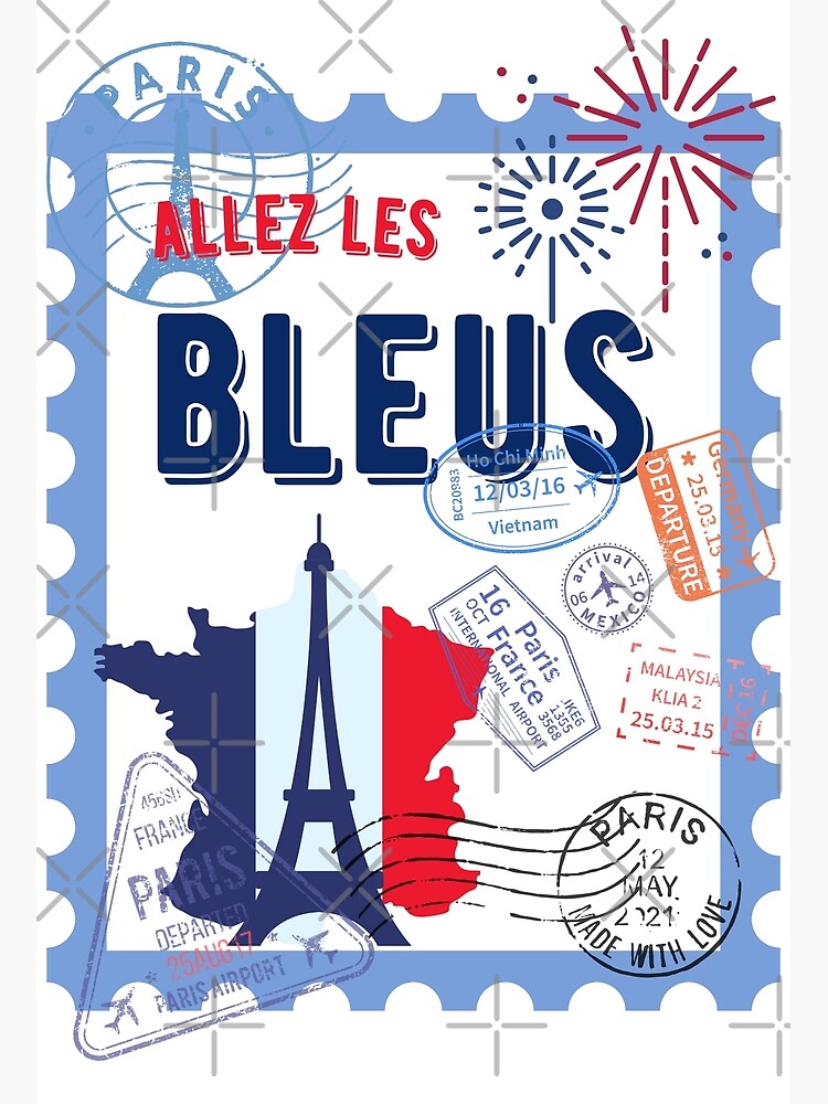 "French National Soccer Football Team France World Cup 2018 Winner