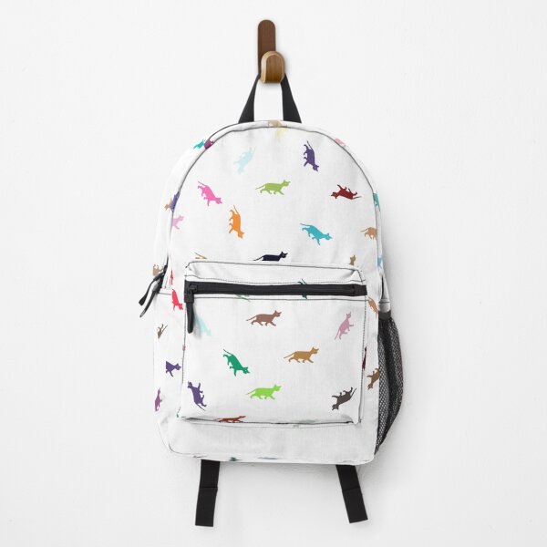 Item preview, Color Cat Pattern designed and sold by Pixel4Art.