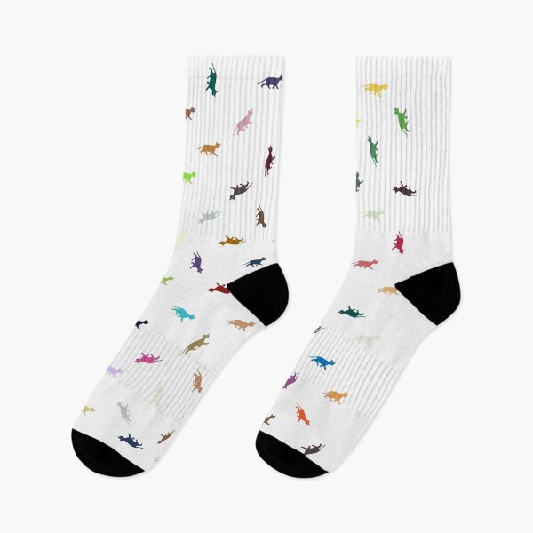 Item preview, Color Cat Pattern designed and sold by Pixel4Art.