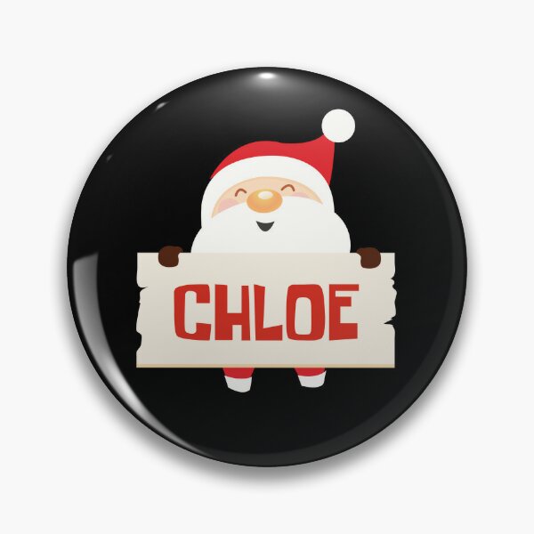 CHLOE NAME DESIGN Pin for Sale by Slepowronski