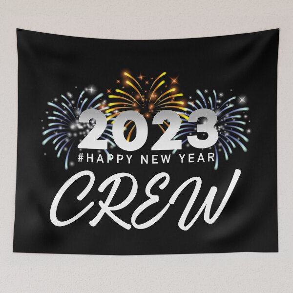 Item preview, Happy New Year 2023 Crew Party Matching Family Team designed and sold by Get A Wear  Shop.